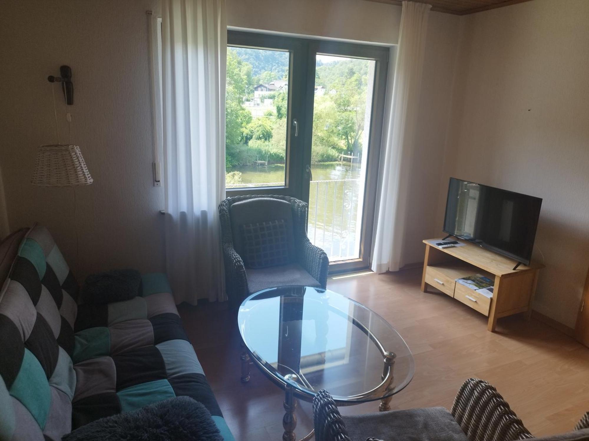 Ferienwohnung Mila Obernhof 외부 사진